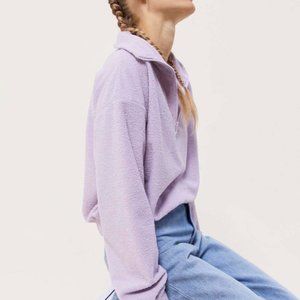 urban outfitters half zip up